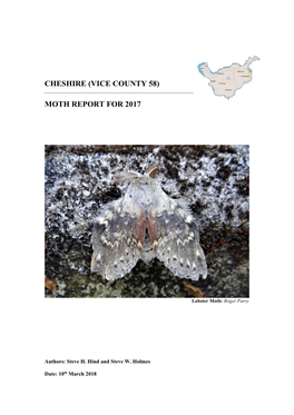 Moth Report for 2017