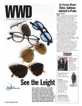 See the Leight Paris, Salma Hayek, Wife Collezioni for More, See of PPR Chief François- WWD.Com/Fashion-News