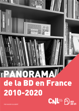 Panorama De La Bande Dessinée En France 2010-2020