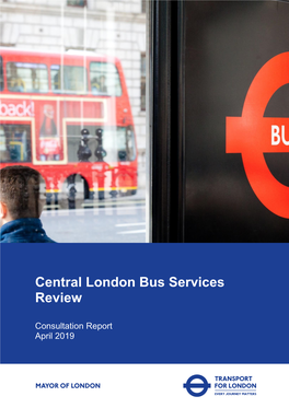 Central London Bus Services Review