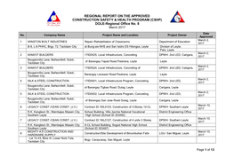 CSHP) DOLE-Regional Office No