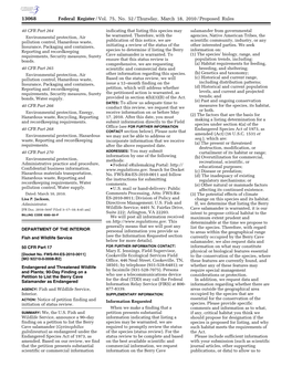 Federal Register/Vol. 75, No. 52/Thursday, March 18, 2010