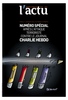 Charlie Hebdo P Resse