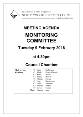 Monitoring Committee