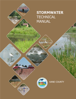 Kane County Stormwater Technical Manual