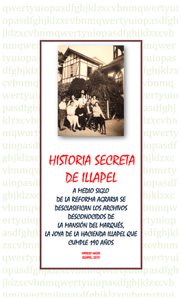 Historia Secreta De Illapel