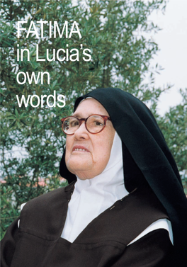 FATIMA in Lucia's Own Words