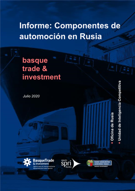 Informe: Componentes De Automoción En Rusia