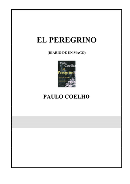 El Peregrino