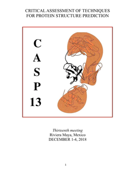 CASP13 Abstracts.Pdf