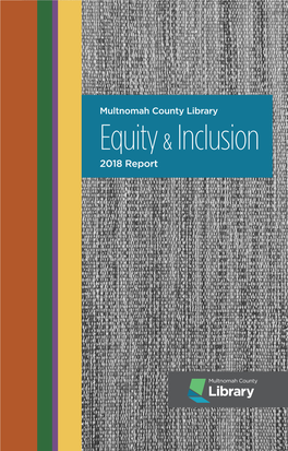 Equity & Inclusion