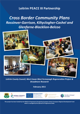 Cross Border Community Plans Rossinver-Garrison, Kiltyclogher-Cashel and Glenfarne-Blacklion-Belcoo