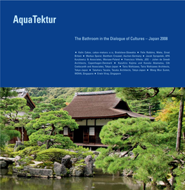 Aquatektur – Japan 2008 Aquatektur