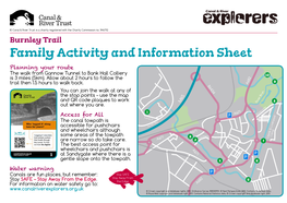 Discover Burnley!