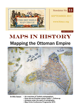 MAPS in HISTORY Mapping the Ottoman Empire