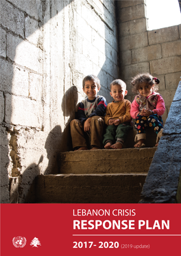 Lebanon Crisis Response Plan 2017-2020 Table of Contents