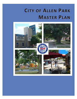 CITY of ALLEN PARK Master Plan