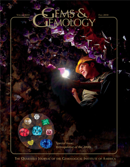 Fall 2010 Gems & Gemology