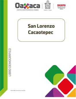 San Lorenzo Cacaotepec Región