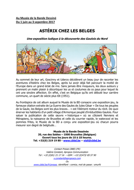 Astérix Chez Les Belges