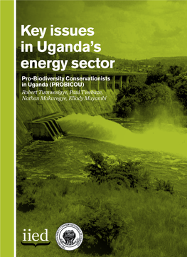 Key Issues in Uganda's Energy Sector