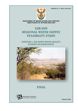 WMA12: Mzimvubu to Keiskamma Water Management Area
