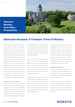 Glencairn Museum: a Treasure Trove of History