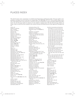 Places Index