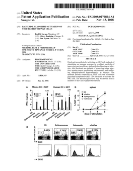 US 2008/0279894 A1 Savage Et Al