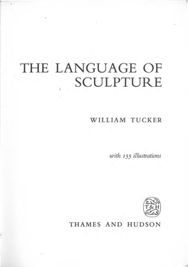 The Language of Sculpture