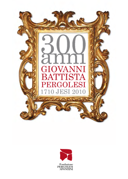 Pergolesi300 Brochure.Pdf