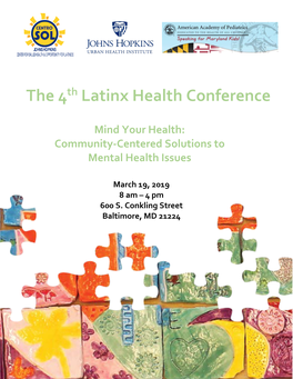 Community-Centered Solutions to Mental Health Issues