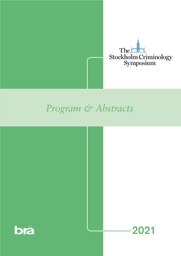 Program & Abstracts
