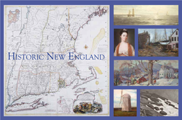 Historic New England FRONT COVER