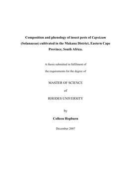 Hepburn C Thesis 2007