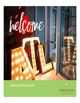 Buckhead Atlanta Guide 2