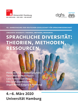 Sprachliche Diversität: Theorien, Methoden, Ressourcen