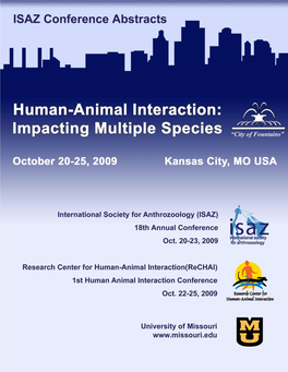 Human-Animal Interaction