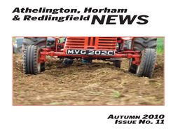 Athelington, Horham & Redlingfield News Autumn 2010