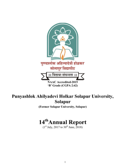 14 Annual Report