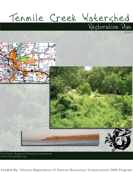 Tenmile Creek Watershed Restoration Plan