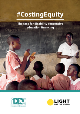 The Case for Disability-Responsive Education Financing 2
