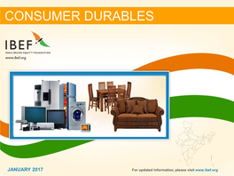 Consumer Durables