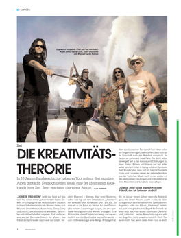 Die Kreativitäts- Therorie