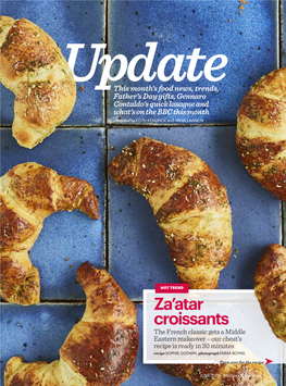 Za'atar Croissants