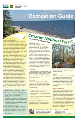 Croatan National Forest Recreation Guide