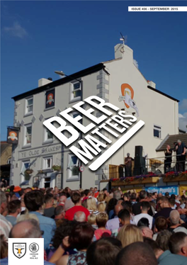 Beer Matters Is DIARY E a 32 R V © CAMRA Ltd