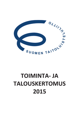 2015 Toimintakertomus