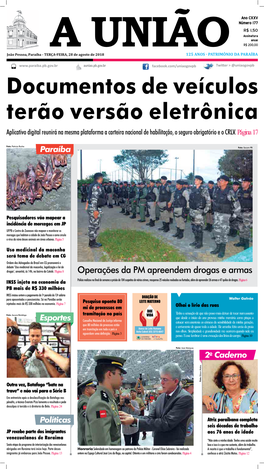 Operações Da PM Apreendem Drogas E Armas