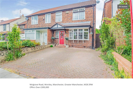 Mulgrave Road, Worsley, Manchester, Greater Manchester, M28 2RW Offers Over £300,000